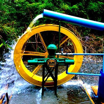 rueda de agua nombre